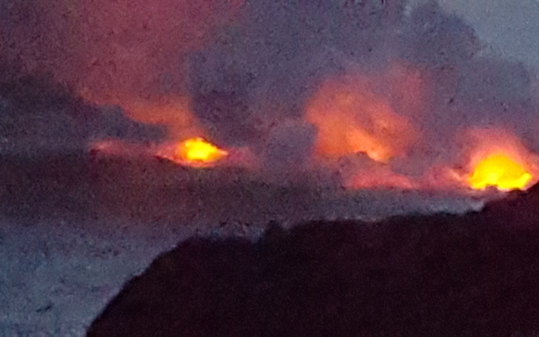 Bikes, Volcanoes, and Lava Oh My!!